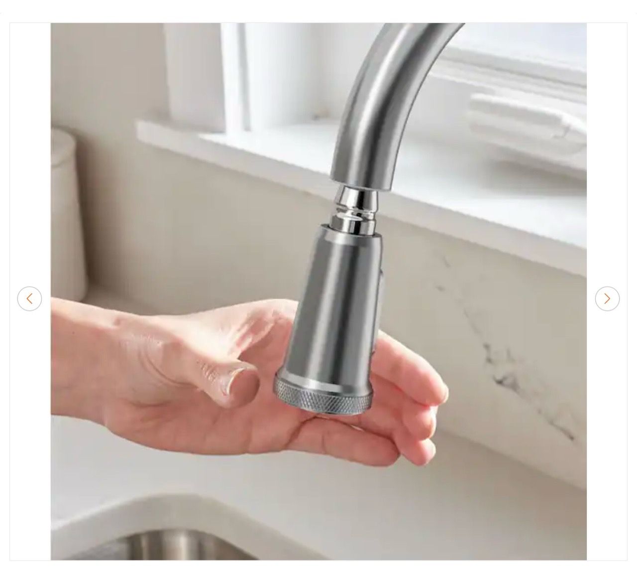 American Standard Eastcourt Pull Down Kitchen Faucet - New - photo 3
