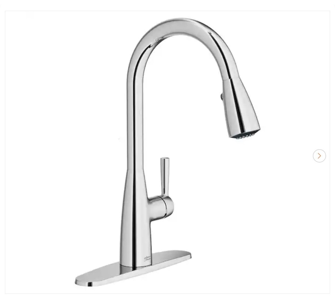 American Standard Fairbury 2S Kitchen Faucet - Polished Chrome