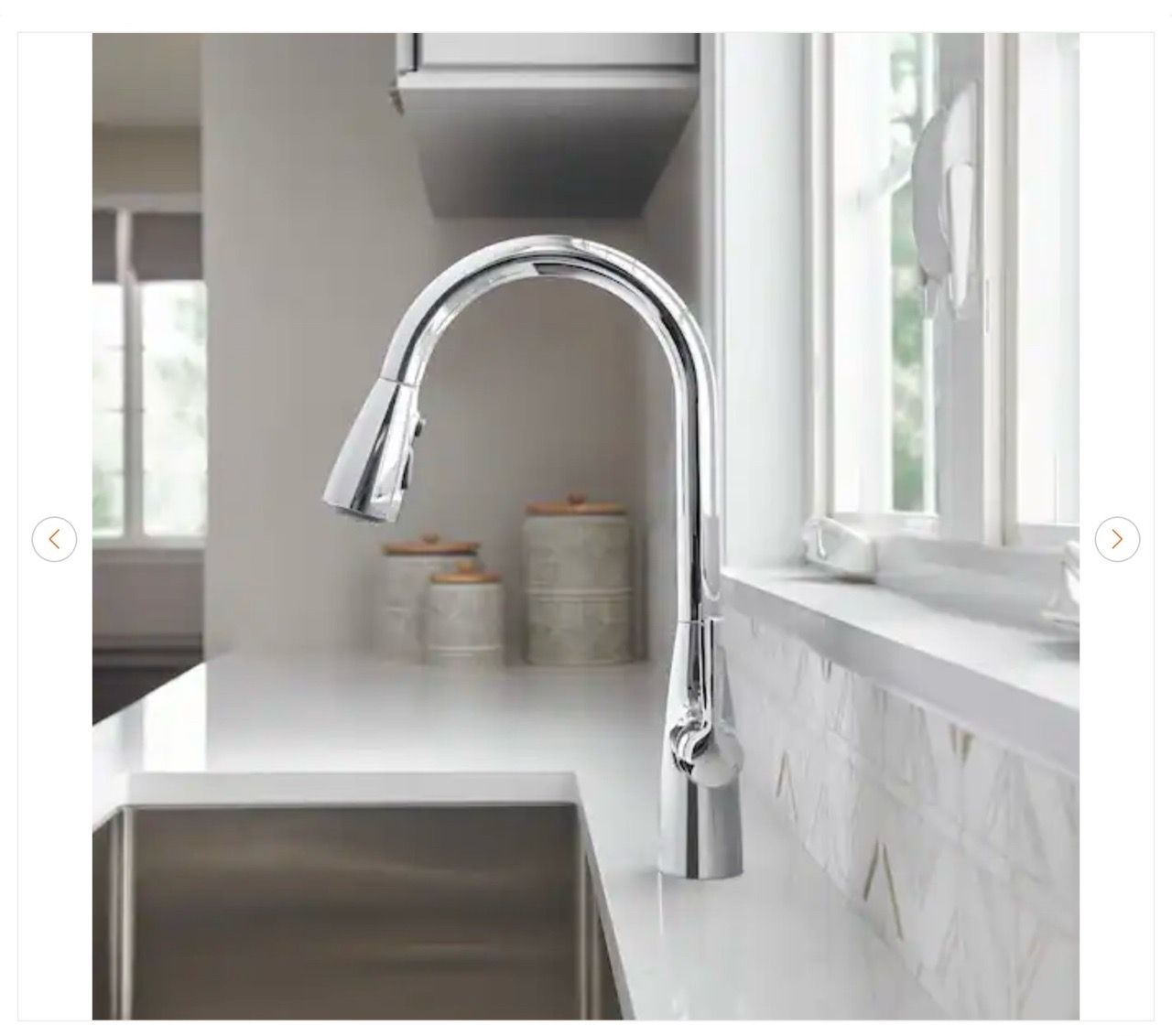 American Standard Fairbury 2S Kitchen Faucet - Polished Chrome - photo 2
