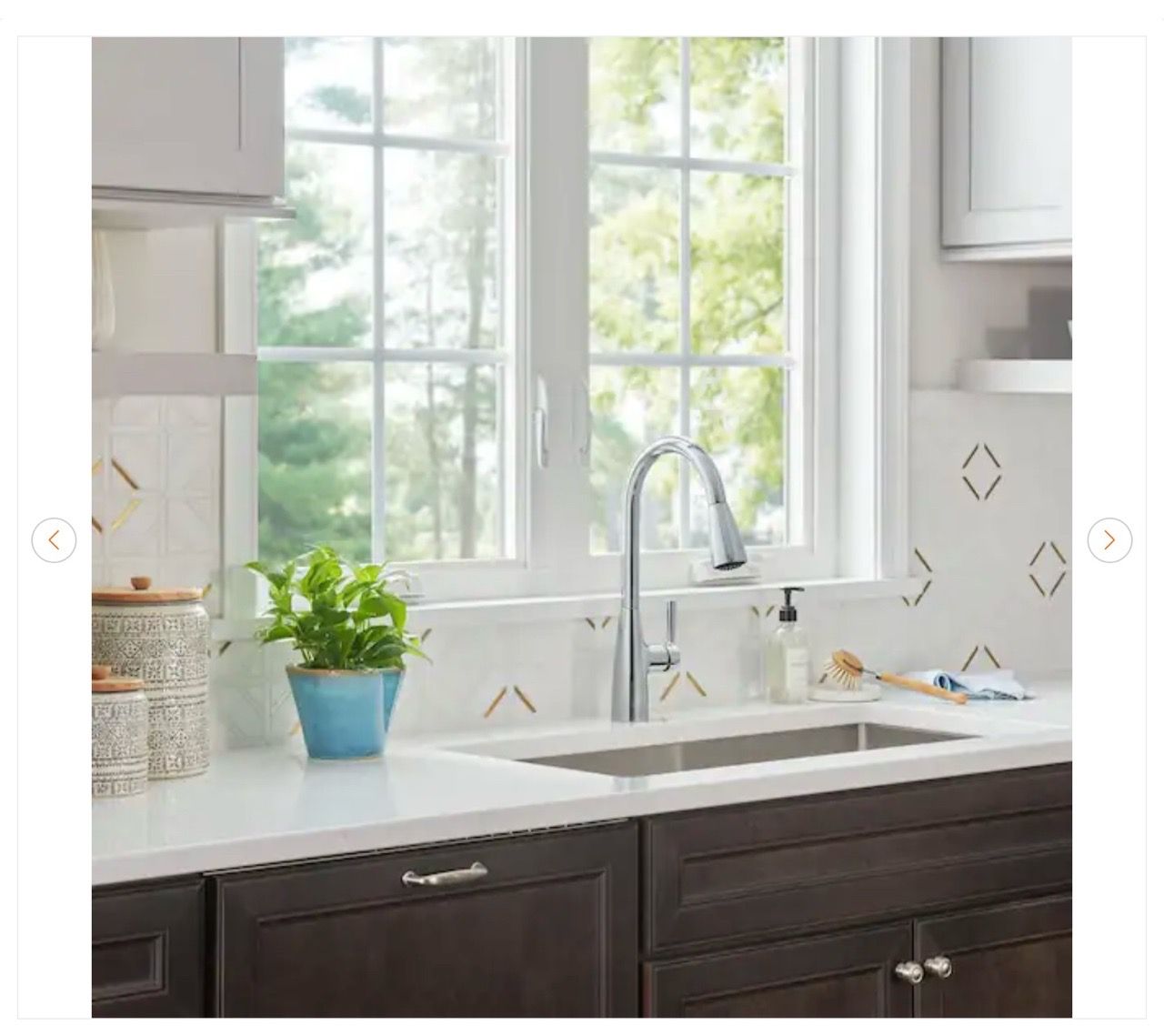 American Standard Fairbury 2S Kitchen Faucet - Polished Chrome - photo 4