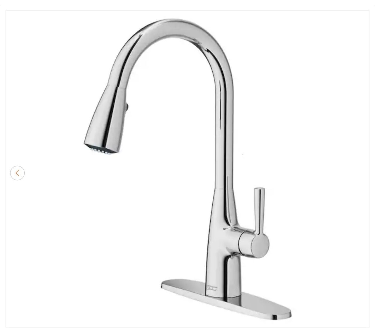 American Standard Fairbury 2S Kitchen Faucet - Polished Chrome - photo 5
