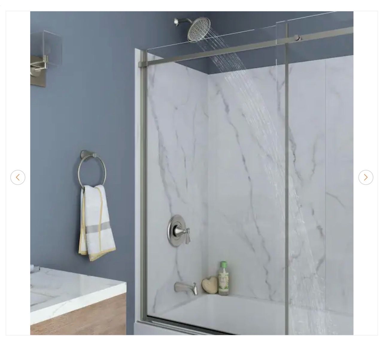 American Standard Rumson Tub and Shower Faucet - New - photo 2