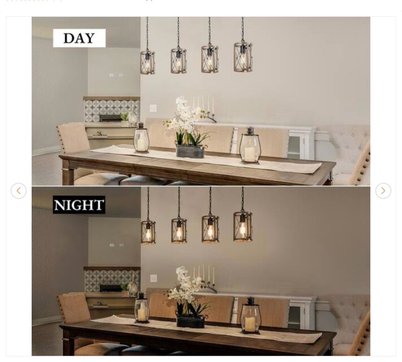 Set of 2 Gina Modern Farmhouse Industrial Drum Cage Pendants - photo 3