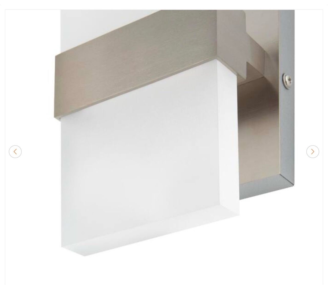 Home Decorators Collection Alberson 5 in. Brushed Nickel 2-Light - photo 5