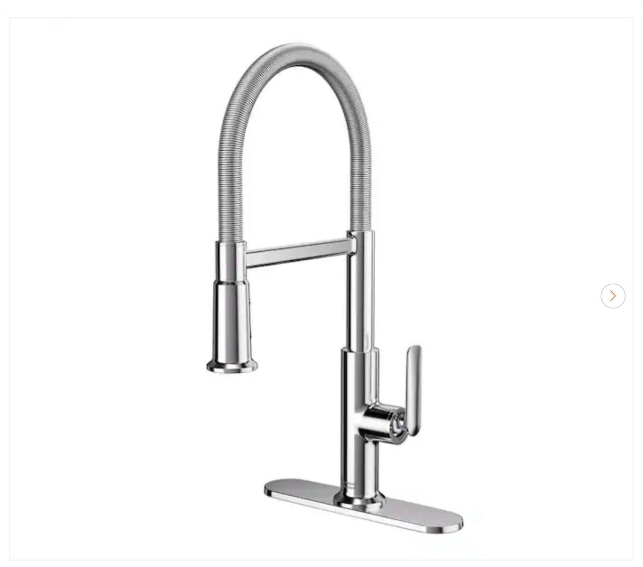 American Standard Sonner 20 in. Pull Down Kitchen Faucet - New
