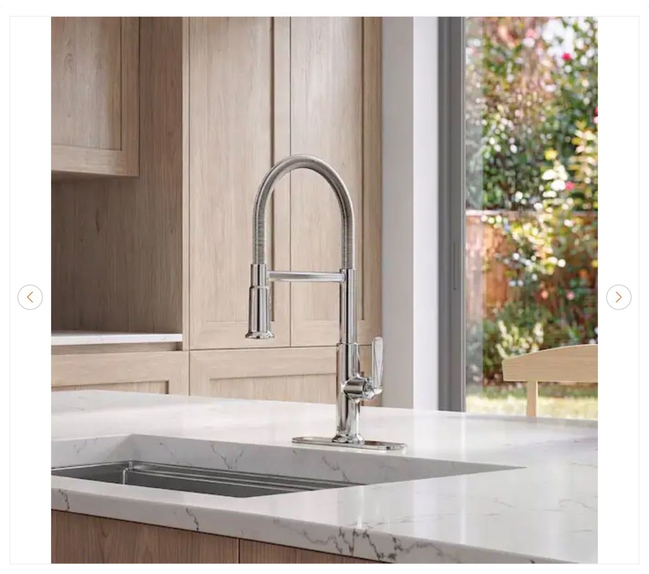 American Standard Sonner 20 in. Pull Down Kitchen Faucet - New - photo 2