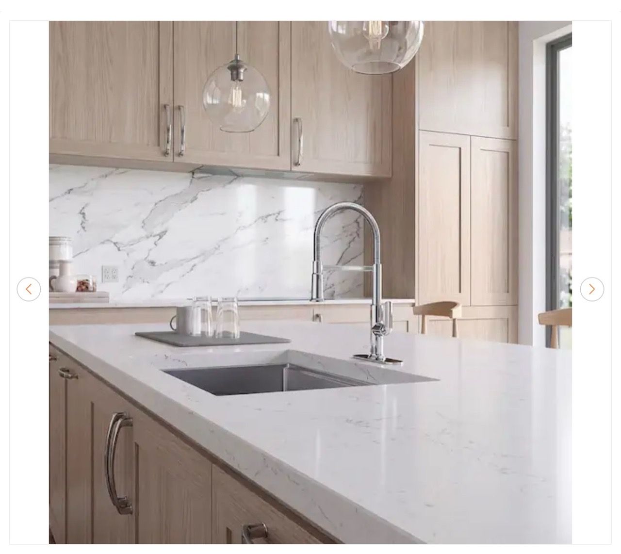 American Standard Sonner 20 in. Pull Down Kitchen Faucet - New - photo 5