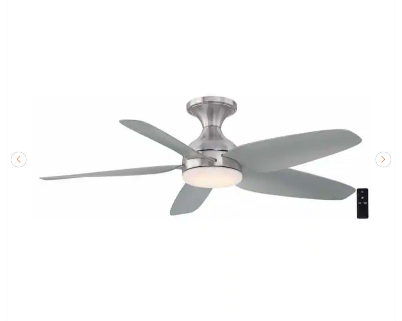 Hampton Bay Ceva 44 in. Indoor/Outdoor Ceiling Fan - New - photo 2