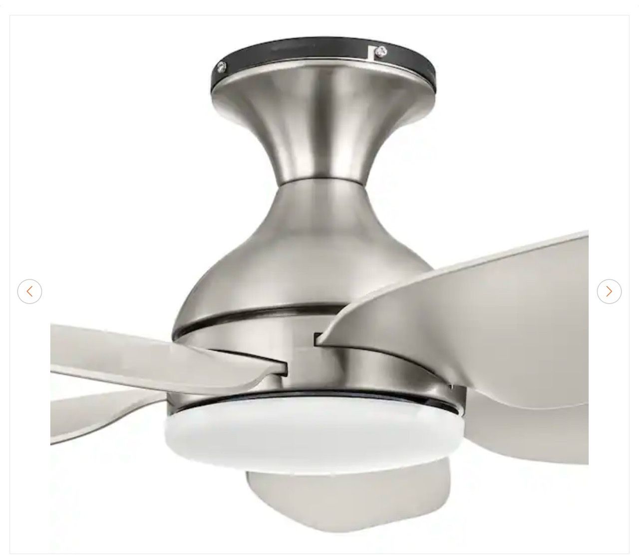 Hampton Bay Ceva 44 in. Indoor/Outdoor Ceiling Fan - New - photo 3