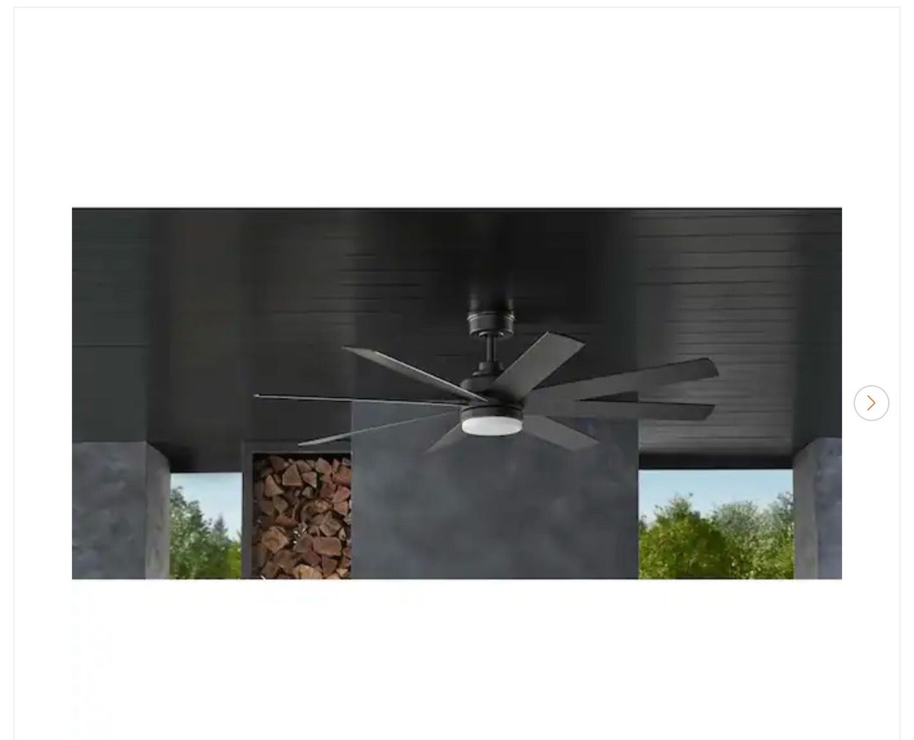 Home Decorators Collection Celene 62 in. LED Ceiling Fan - New - photo 2
