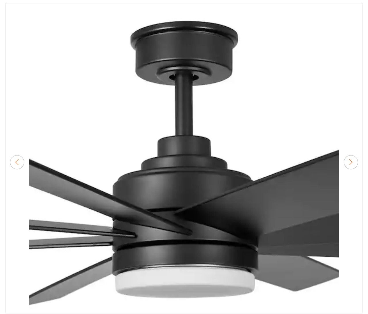Home Decorators Collection Celene 62 in. LED Ceiling Fan - New - photo 4