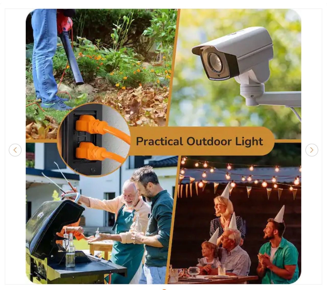 EDISHINE 12.8 in. Black Motion Sensing Outdoor Wall Lantern - photo 3