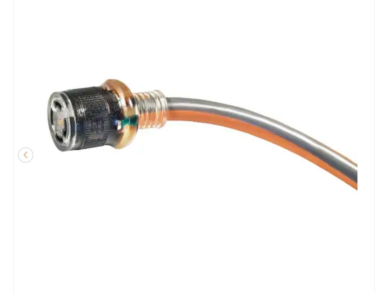RIDGID 25 ft. 10/4 Heavy Duty Generator Extension Cord - photo 4