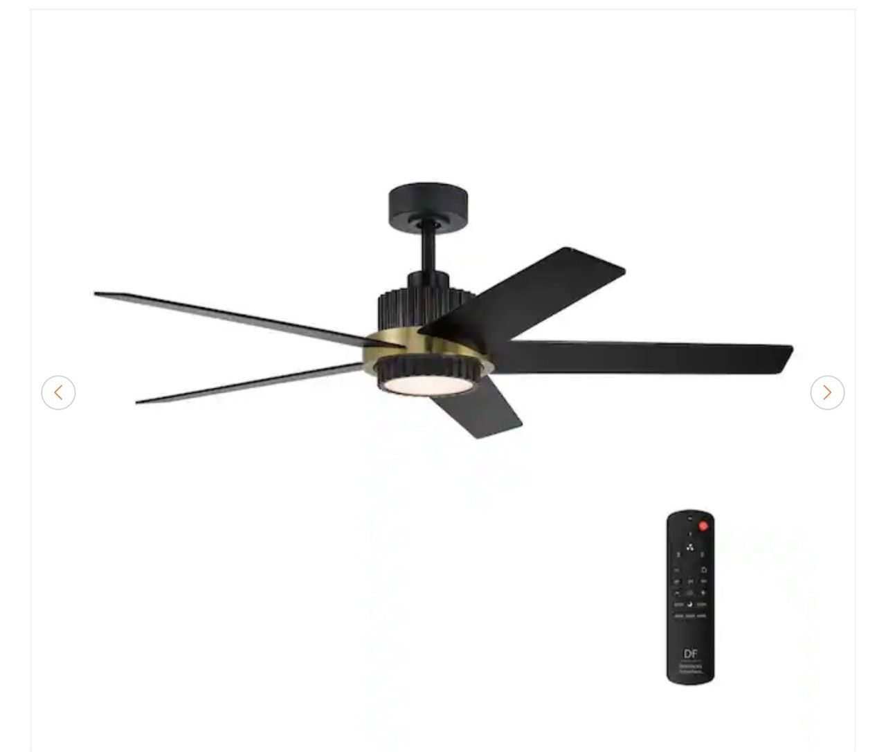 Cassique 52 in, Integrated LED Indoor/Outdoor Ceiling Fan - photo 2