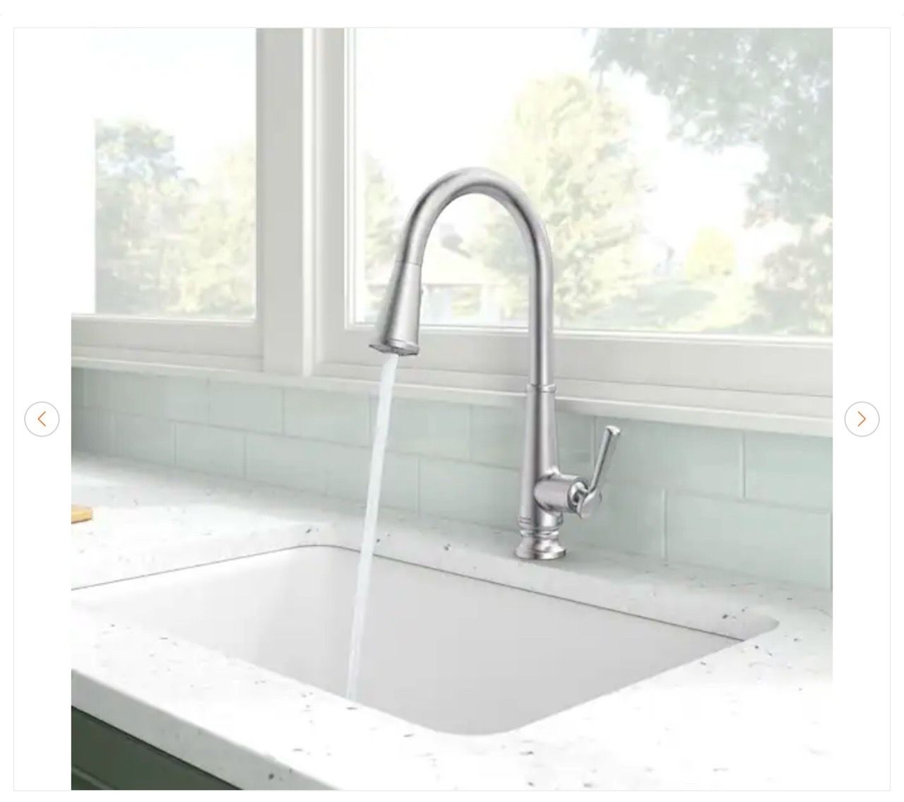 American Standard Palestra Pull Down Kitchen Faucet - New - photo 3