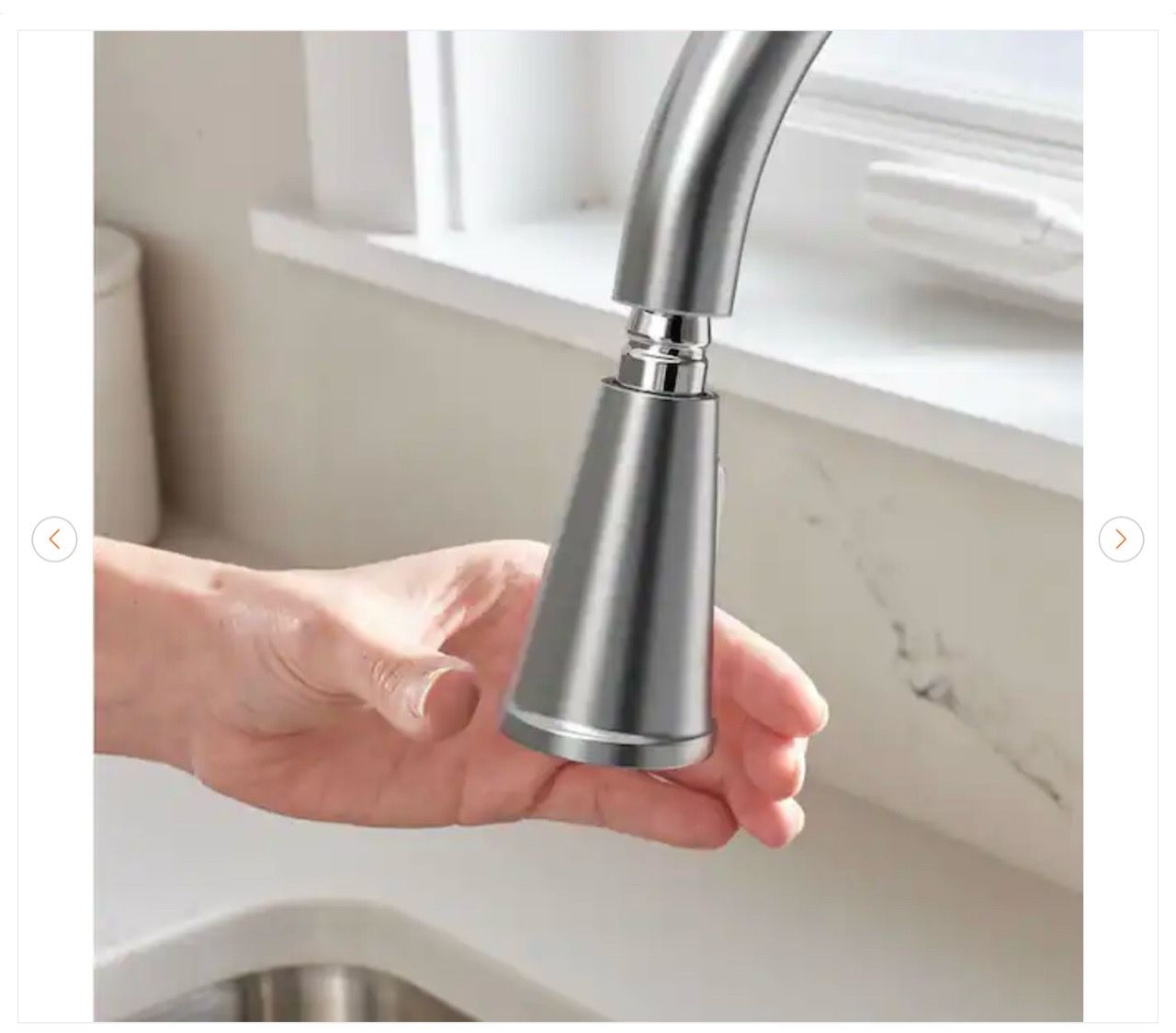 American Standard Palestra Pull Down Kitchen Faucet - New - photo 4