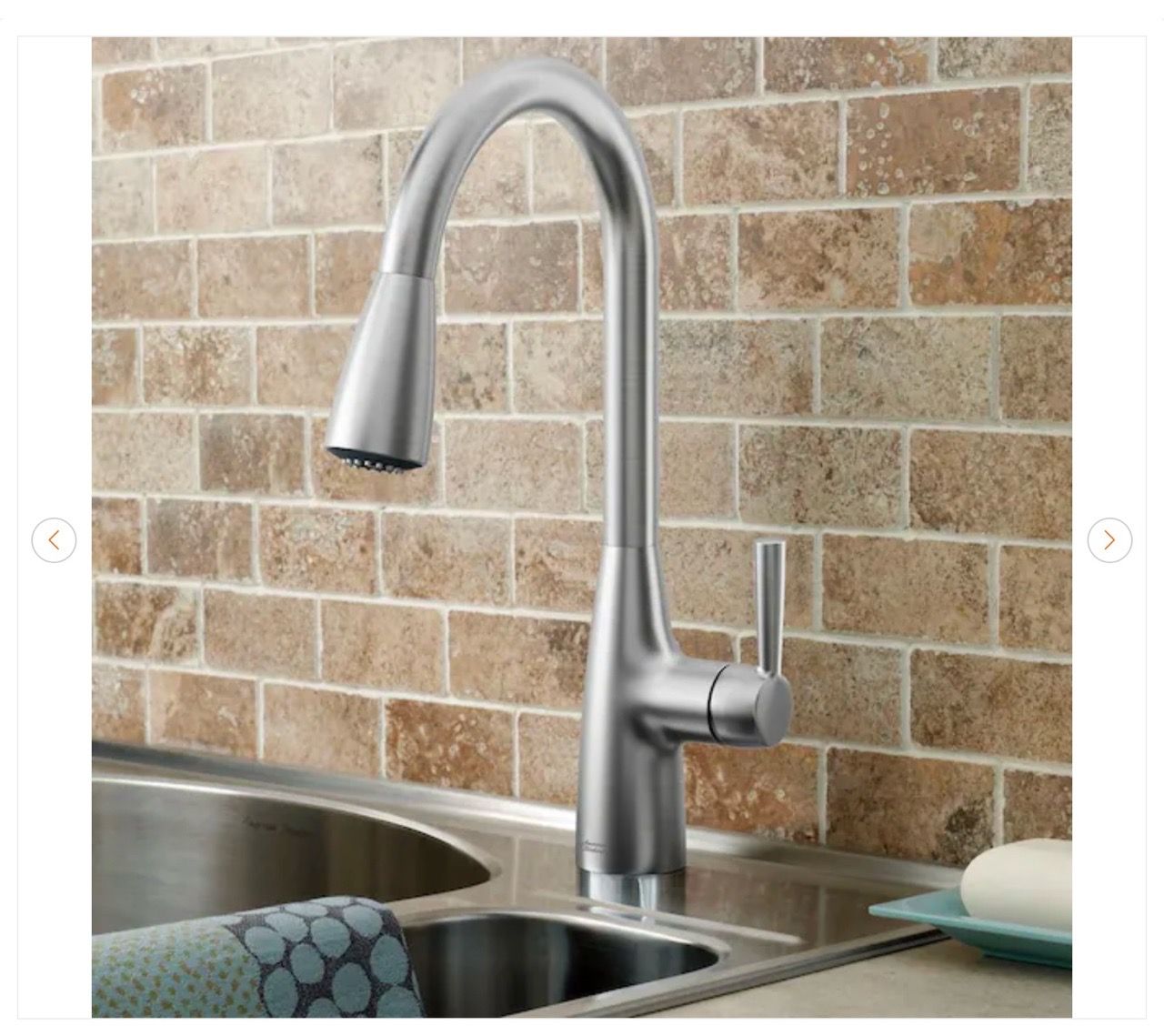 American Standard Fairbury 2S Pull-Down Kitchen Faucet - New - photo 3