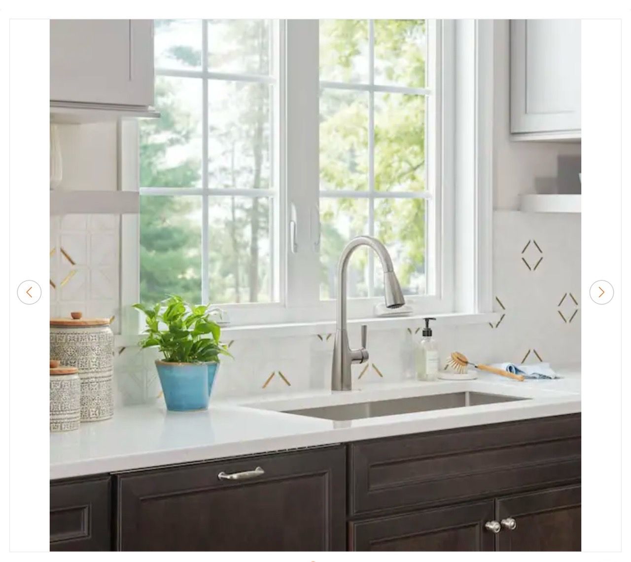 American Standard Fairbury 2S Pull-Down Kitchen Faucet - New - photo 4