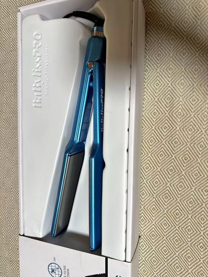 2" BABYLISSPRO NANO TITANIUM & CERAMIC ULTRA-SLIM HAIR STRAIGHTE