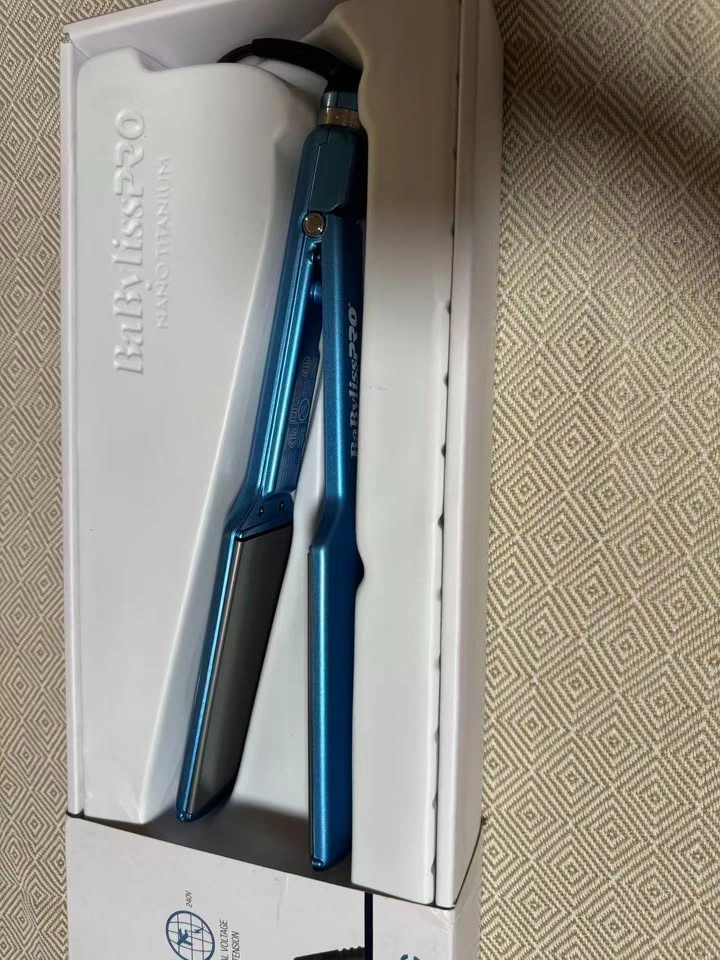 2" BABYLISSPRO NANO TITANIUM & CERAMIC ULTRA-SLIM HAIR STRAIGHTE - photo 2