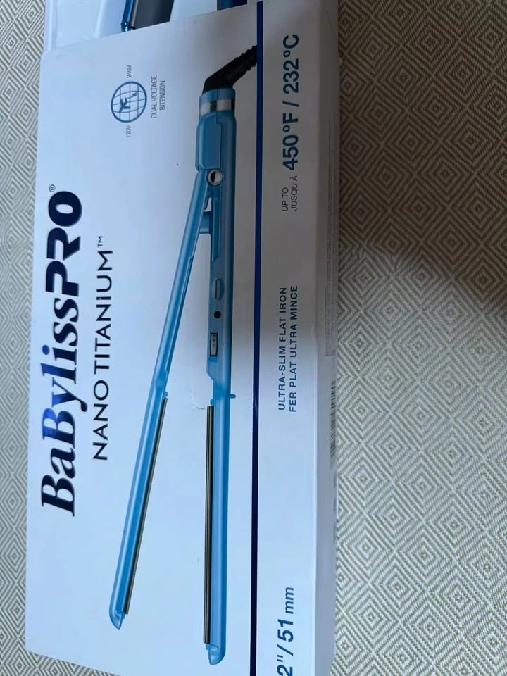 2" BABYLISSPRO NANO TITANIUM & CERAMIC ULTRA-SLIM HAIR STRAIGHTE - photo 4