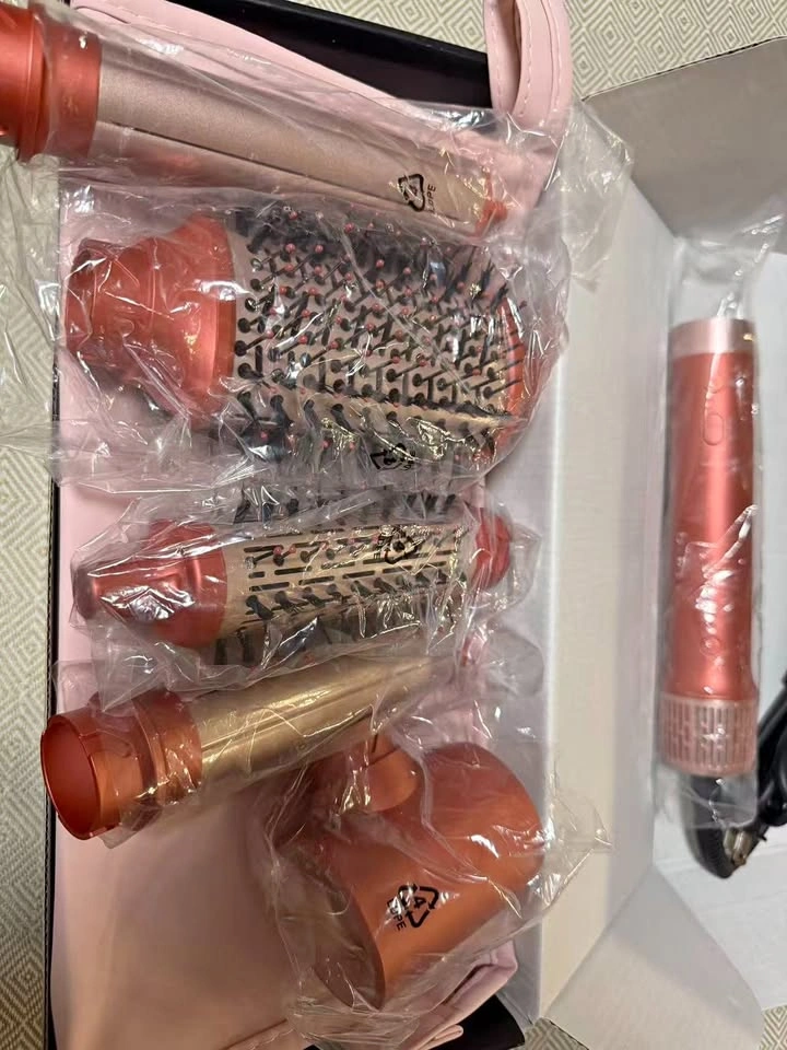 HITTIONA 6-in-1 Hot Air Styler & Hair Dryer Brush, 1500W