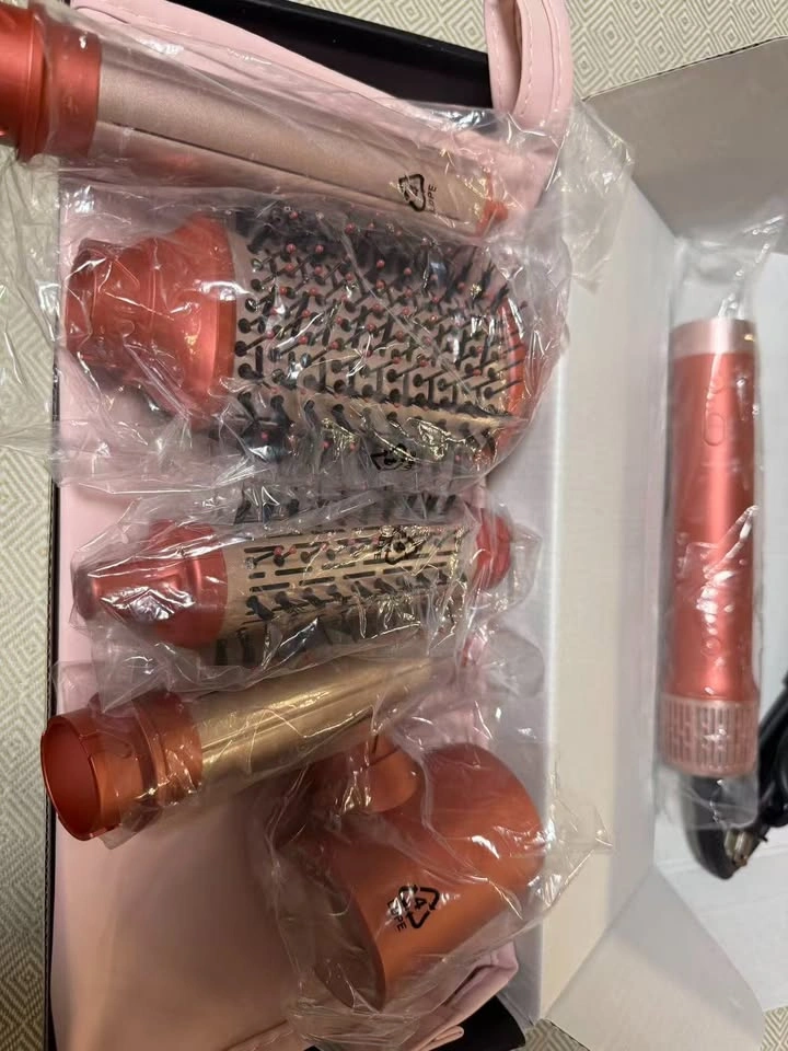 HITTIONA 6-in-1 Hot Air Styler & Hair Dryer Brush, 1500W - photo 2