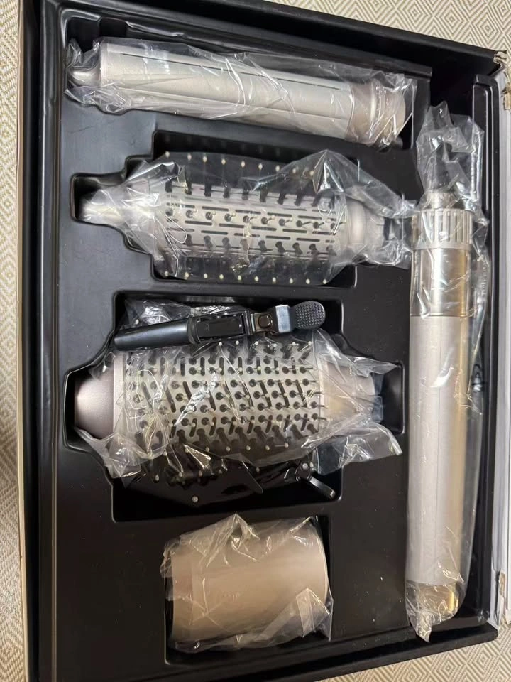 MESCOMB 5 IN 1 Hot Air Styler Hair Dryer Brush - photo 2
