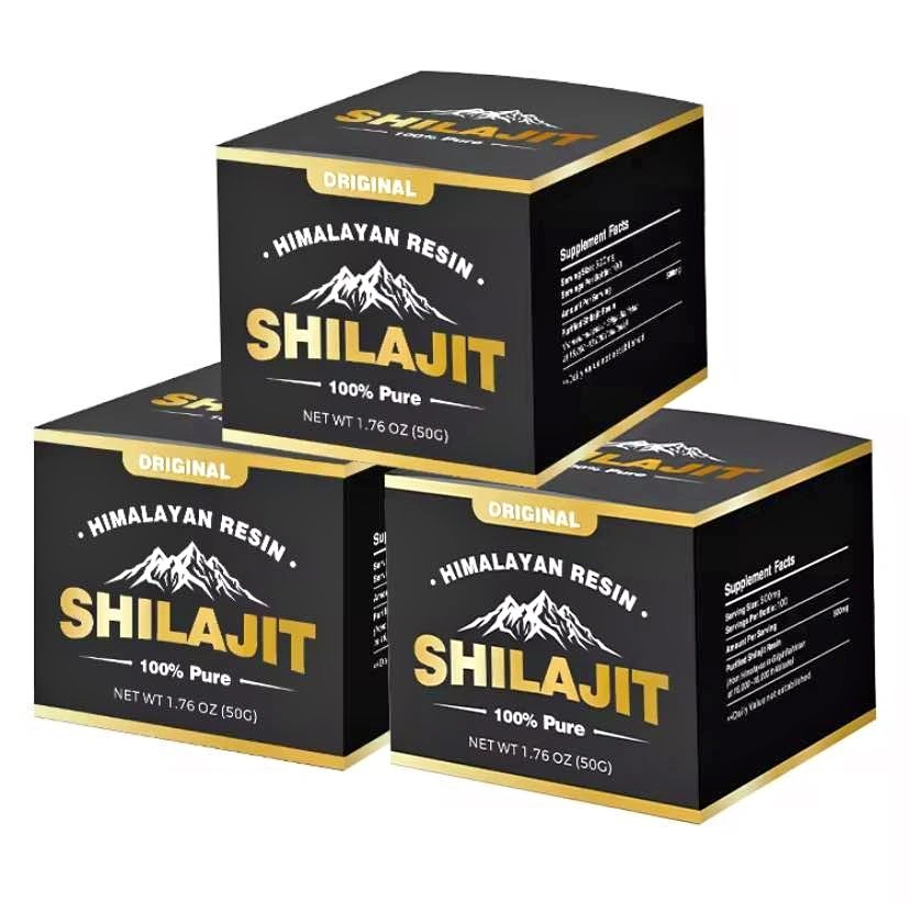 100% Pure Himalayan Shilajit Resin 50G - Original Sealed