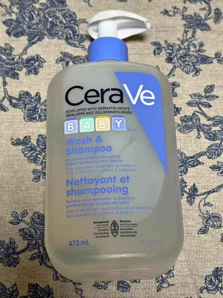 Cerave Baby Wash & Shampoo 473ml