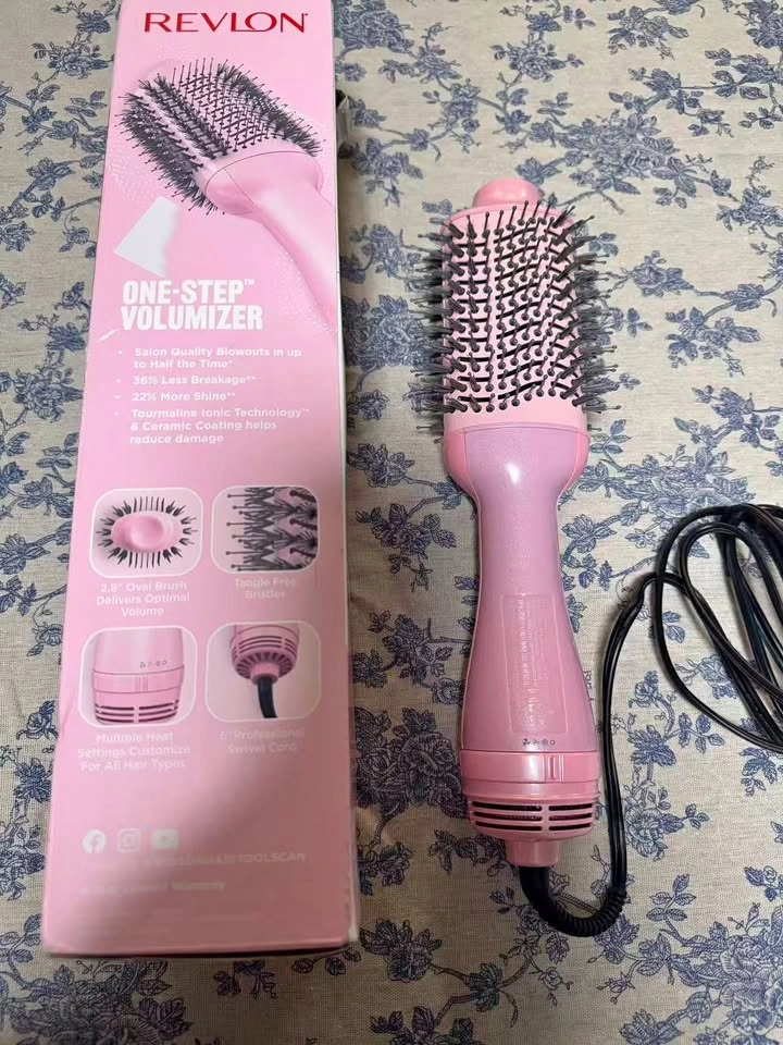 REVLON RVDR5222FAN 10th Anniversary One-Step Volumizer - Pink