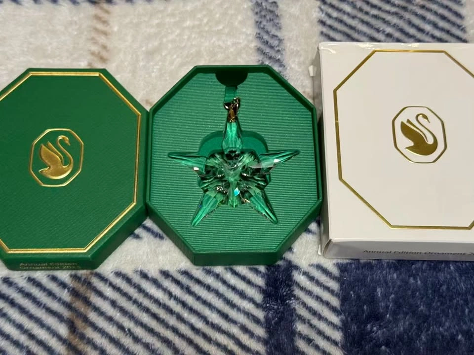 New Swarovski Annual Edition Ornament 2025