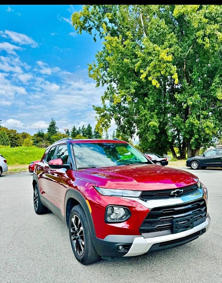 2022-Chevrolet Trailblazer LT AWD