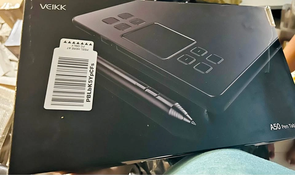 Brand New: VEIKK A50 Graphic Tablet