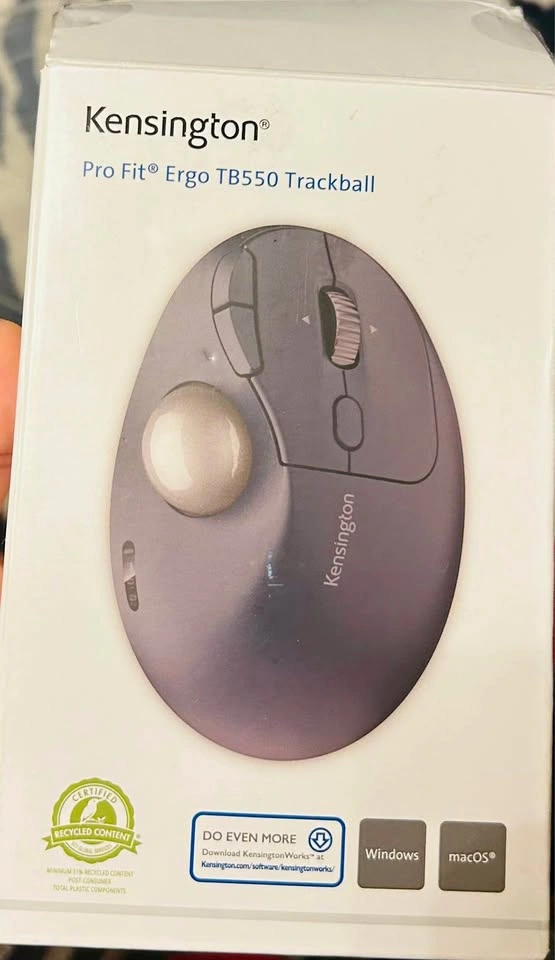 Kensington Pro Fit Ergo TB550 Trackball