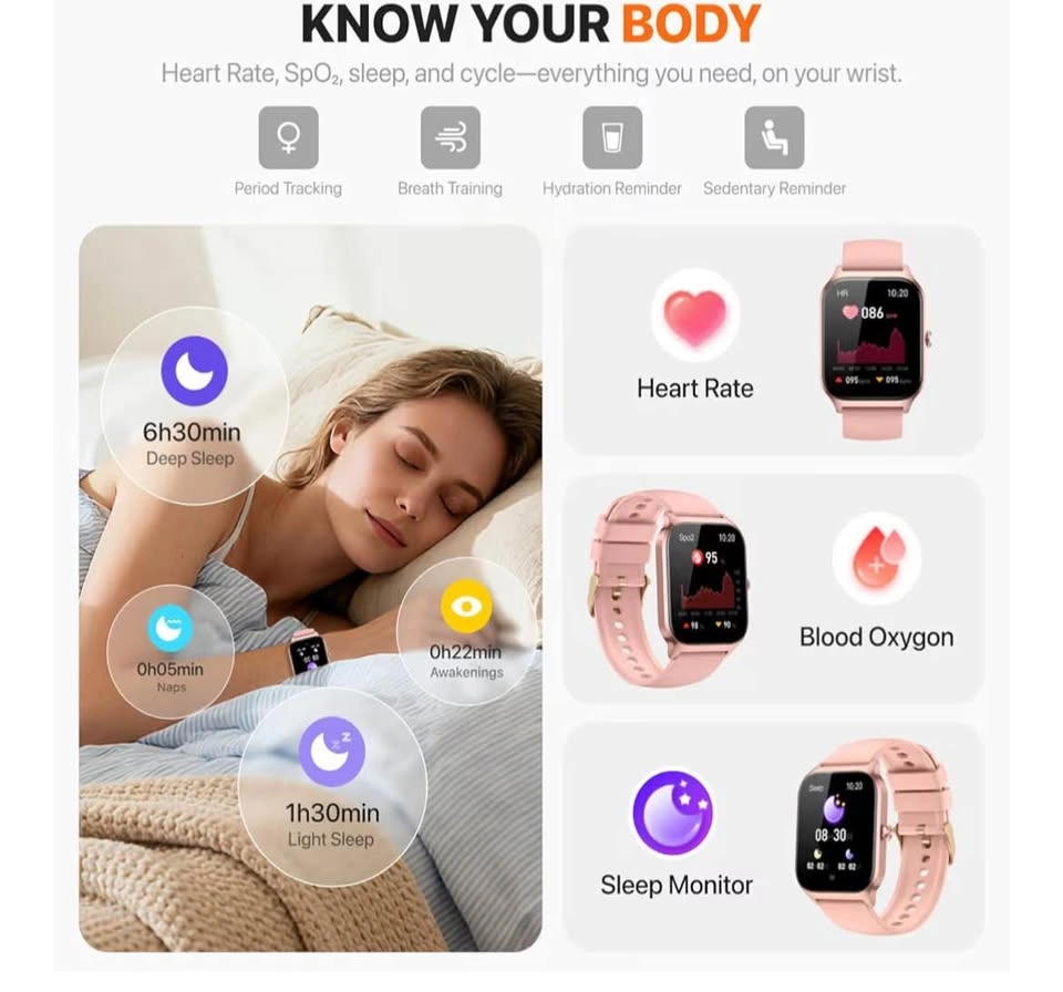 Brand New: Paybay Smart Watch for Women and Men - photo 3