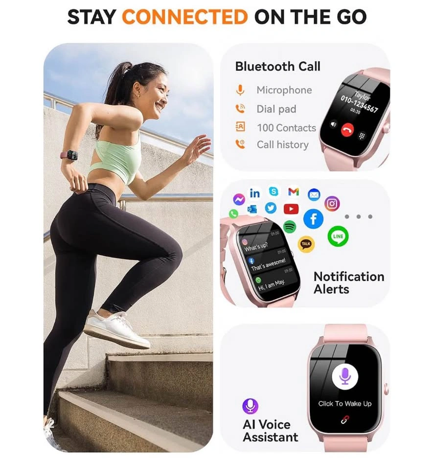 Brand New: Paybay Smart Watch for Women and Men - photo 5