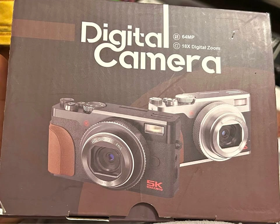 Brand New: NBD 5K Digital Camera