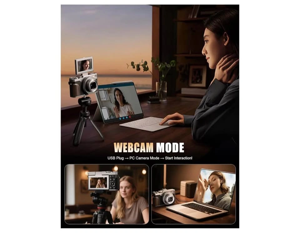 Brand New: NBD 5K Digital Camera - photo 2