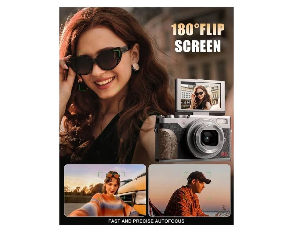 Brand New: NBD 5K Digital Camera - photo 3
