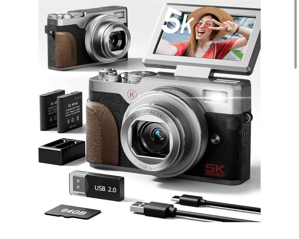 Brand New: NBD 5K Digital Camera - photo 4