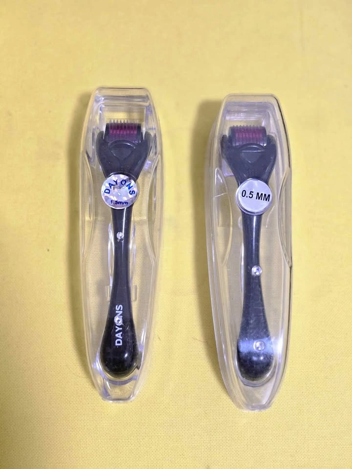Derma Rollers - Set of 2 (0.5mm & 1.5mm)