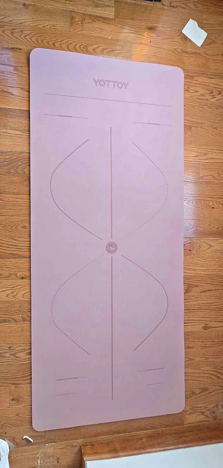 Premium Yoga Mat - Extra Wide, Taller and Thick