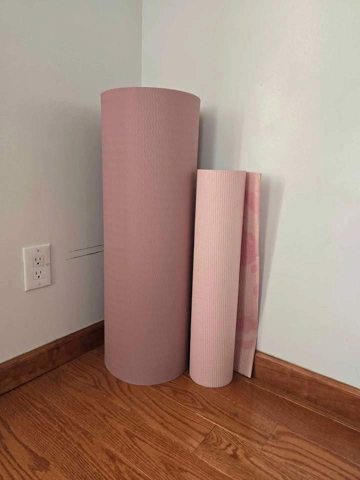 Premium Yoga Mat - Extra Wide, Taller and Thick - photo 2