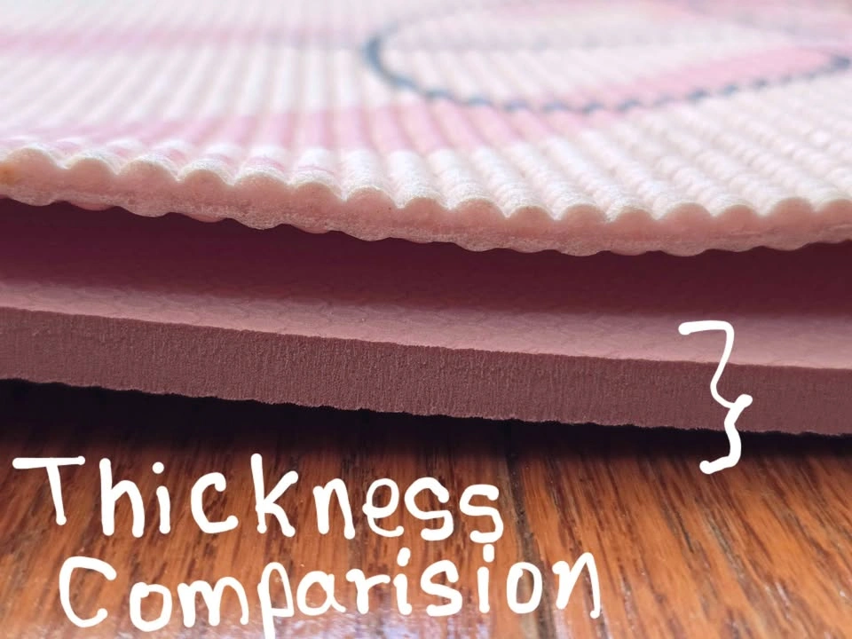 Premium Yoga Mat - Extra Wide, Taller and Thick - photo 3