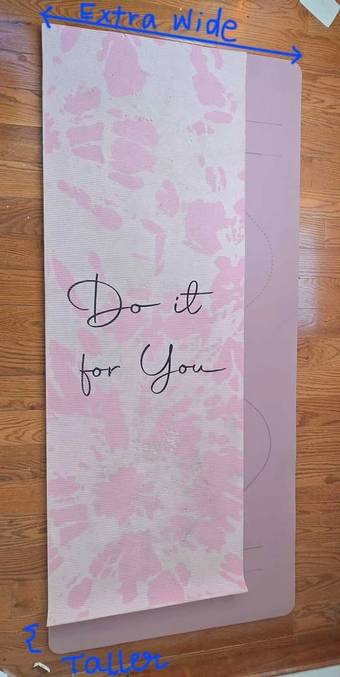 Premium Yoga Mat - Extra Wide, Taller and Thick - photo 4