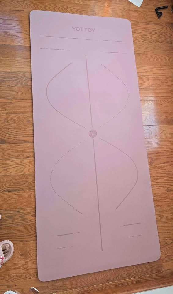 Premium Yoga Mat - Extra Wide, Taller and Thick - photo 5