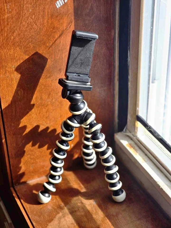 Flexible Tripod with Phone Mount