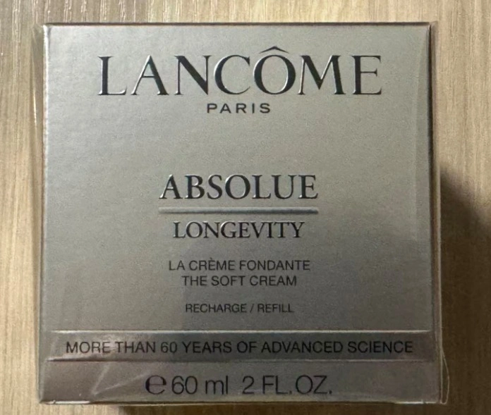 Sealed Lancôme 60ml Absolue The Soft Cream - photo 2