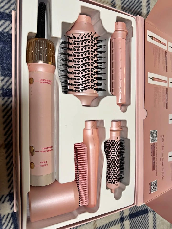 Mythsight StyleVibe MF300 6-in-1 Interchangeable Styler